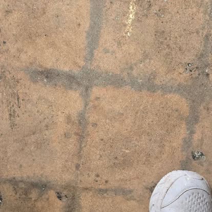 Before — Concrete Closeup
