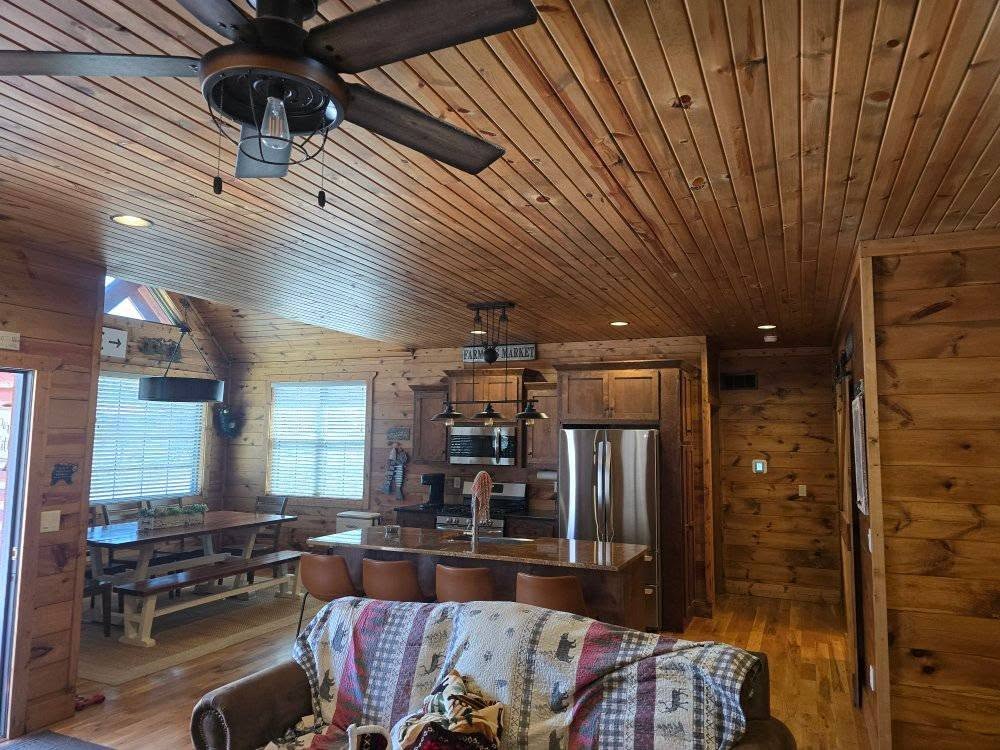 Interior painting project by RS Quality Painting LLC
