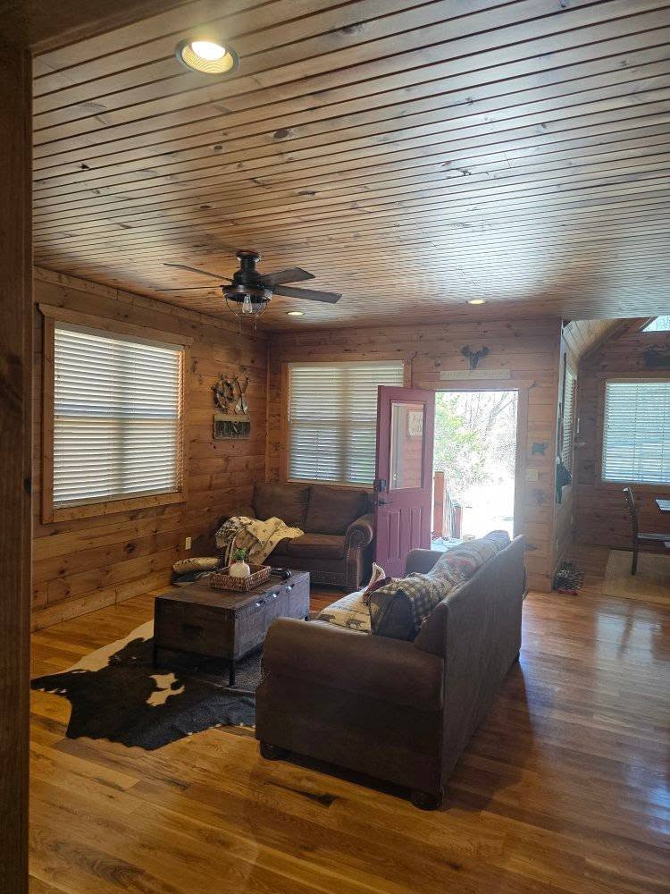 Interior room renovation painting, Springfield MO